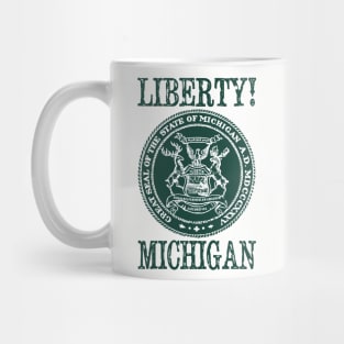 Liberty Michigan Mug